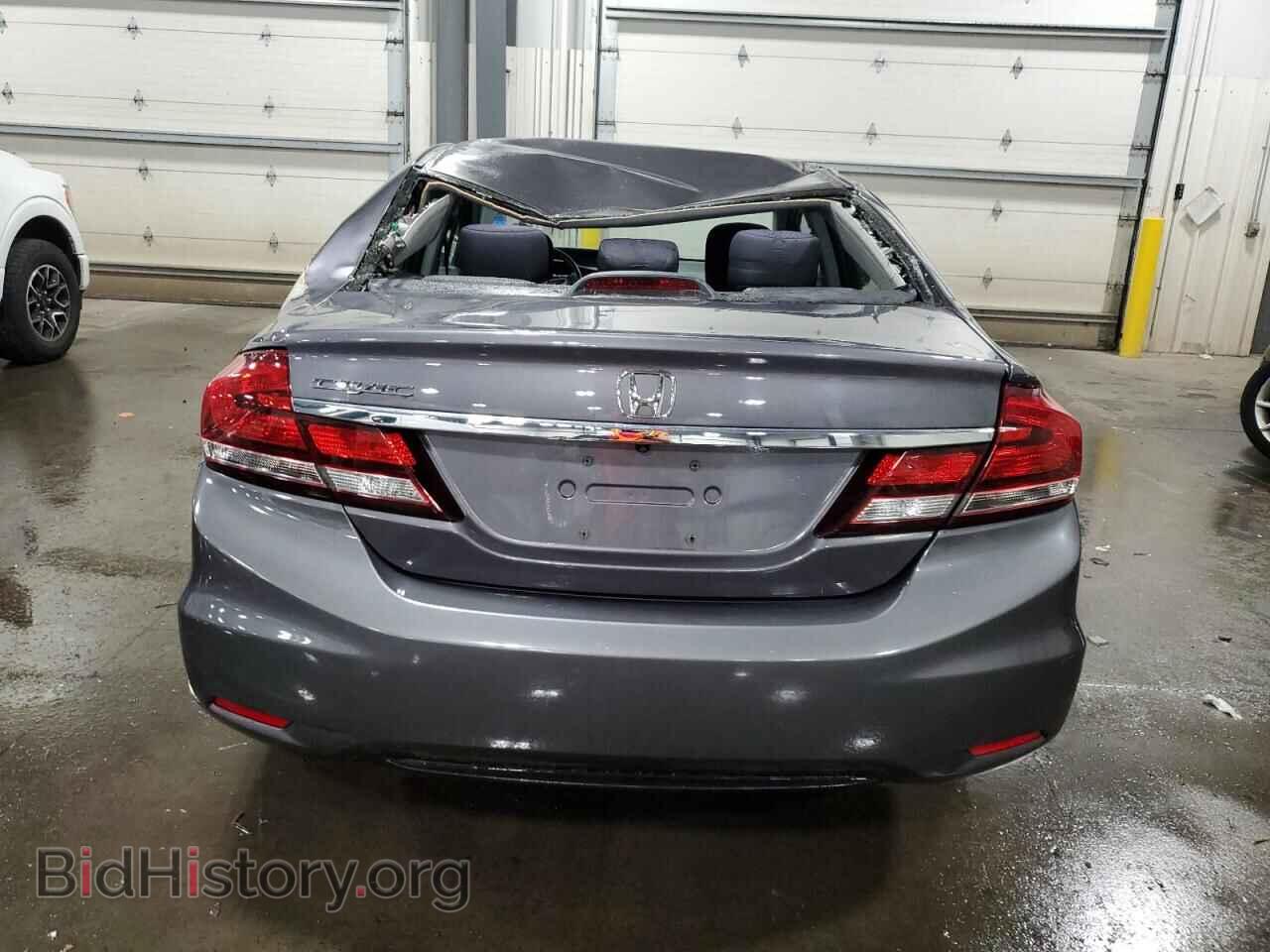 2014 HONDA CIVIC - VIN: 19XFB2F52EE023023 - Фото 6
