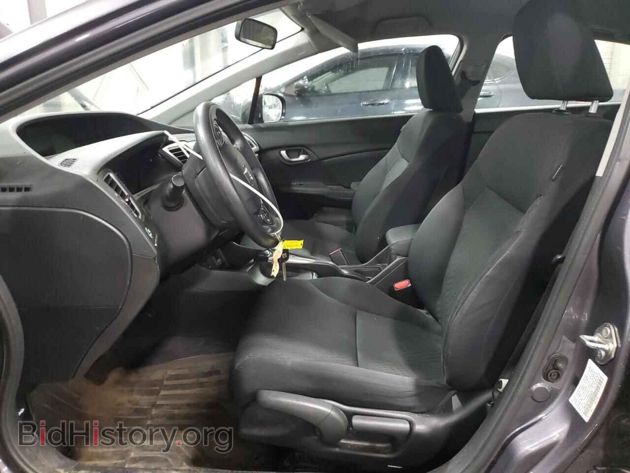 2014 HONDA CIVIC - VIN: 19XFB2F52EE023023 - Фото 7