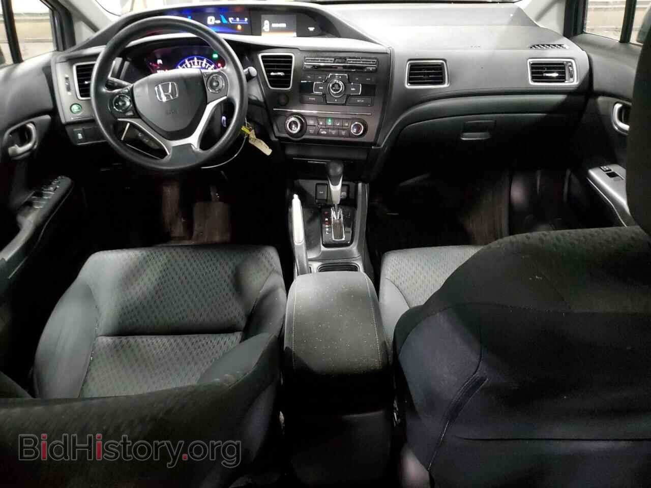 2014 HONDA CIVIC - VIN: 19XFB2F52EE023023 - Фото 8