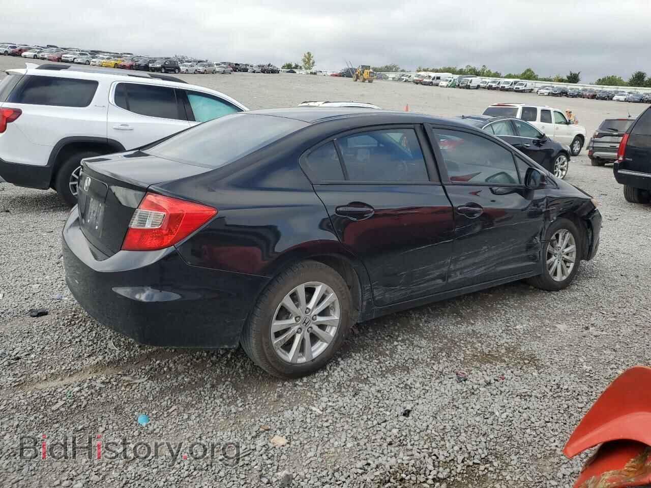 2012 HONDA CIVIC - VIN: 19XFB2F85CE072207 - Фото 3