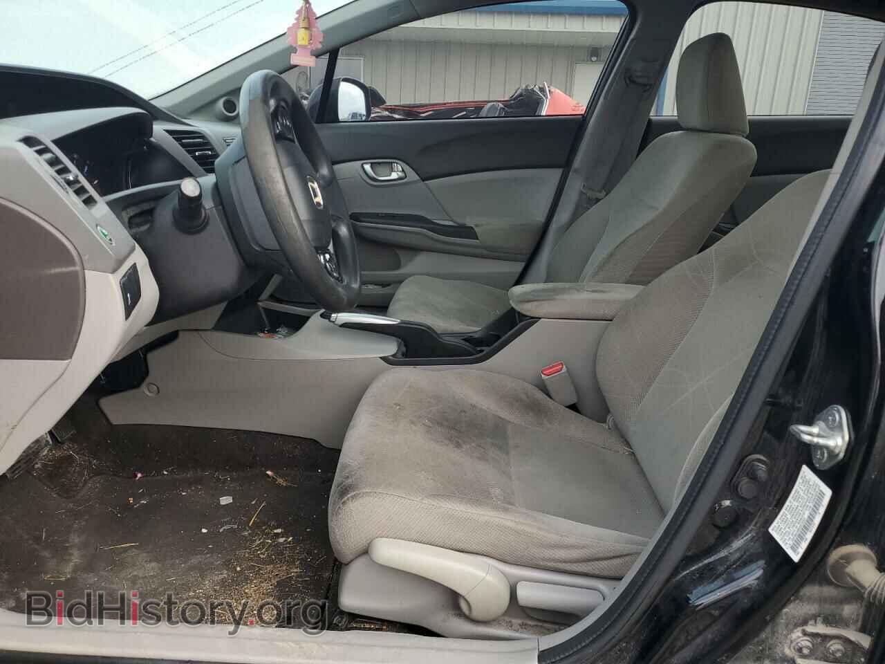 2012 HONDA CIVIC - VIN: 19XFB2F85CE072207 - Фото 7