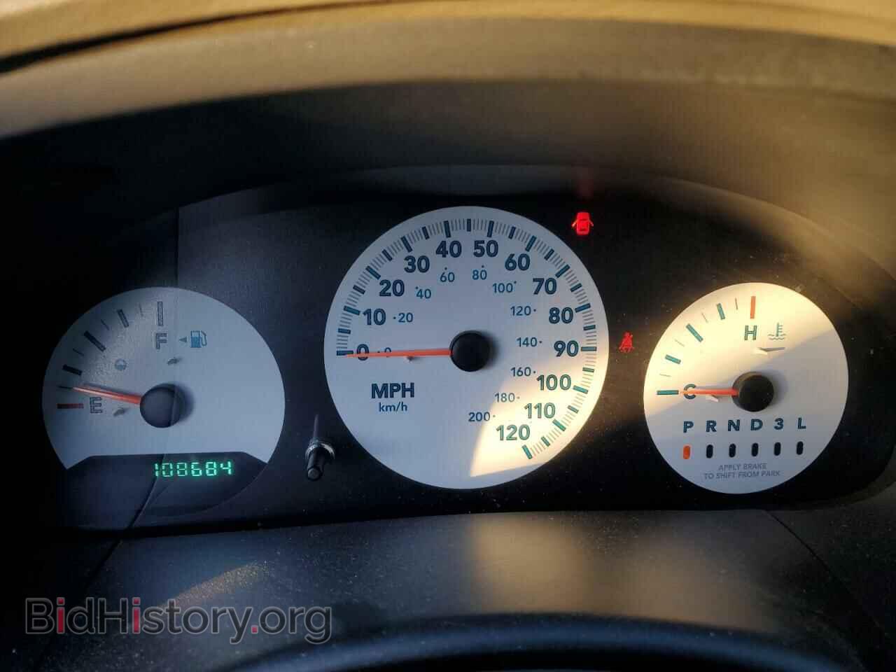 2006 DODGE CARAVAN - VIN: 1D4GP24R96B549789 - Фото 9