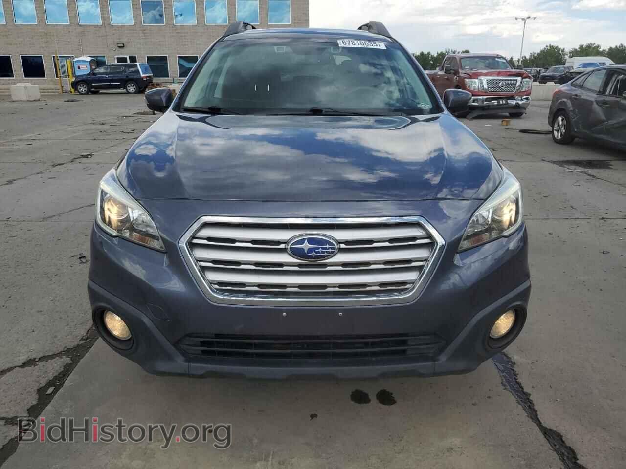 2016 SUBARU OUTBACK - VIN: 4S4BSBFC5G3291888 - Фото 5