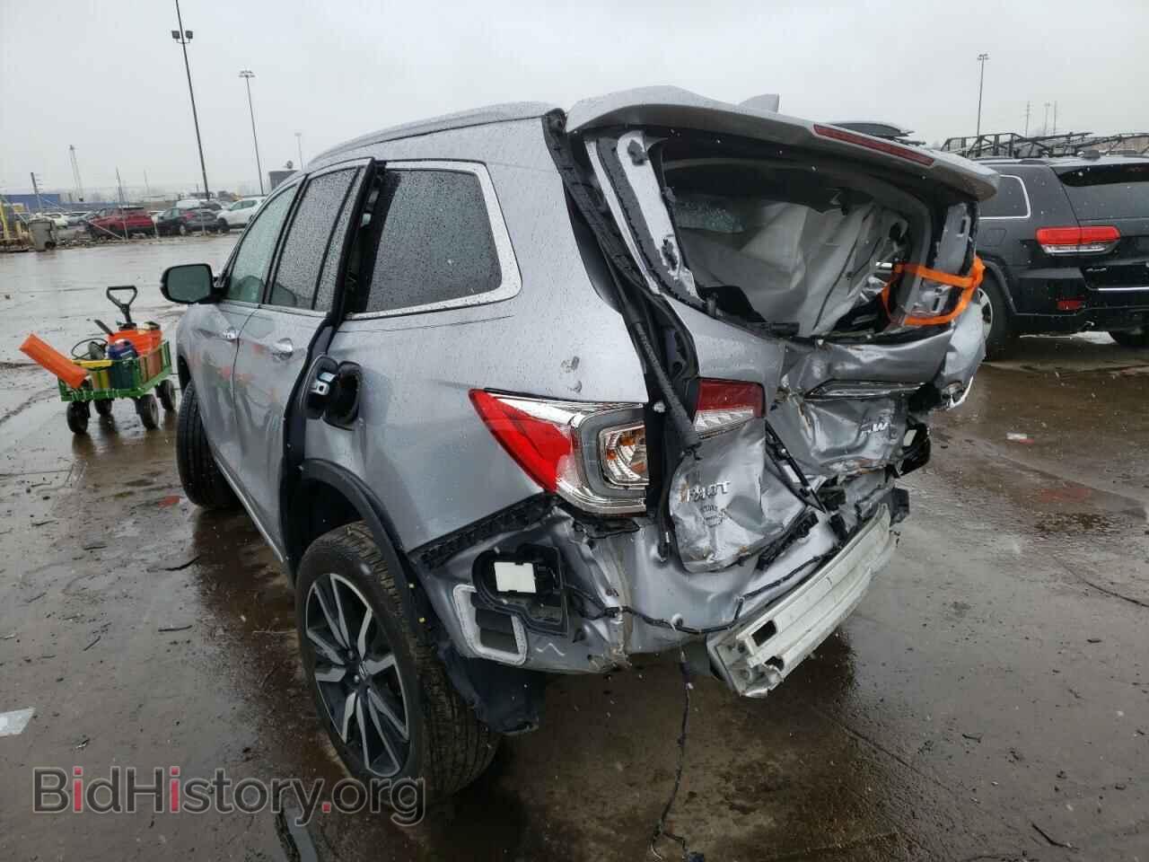 2019 HONDA PILOT - VIN: 5FNYF6H05KB013534 - Фото 3