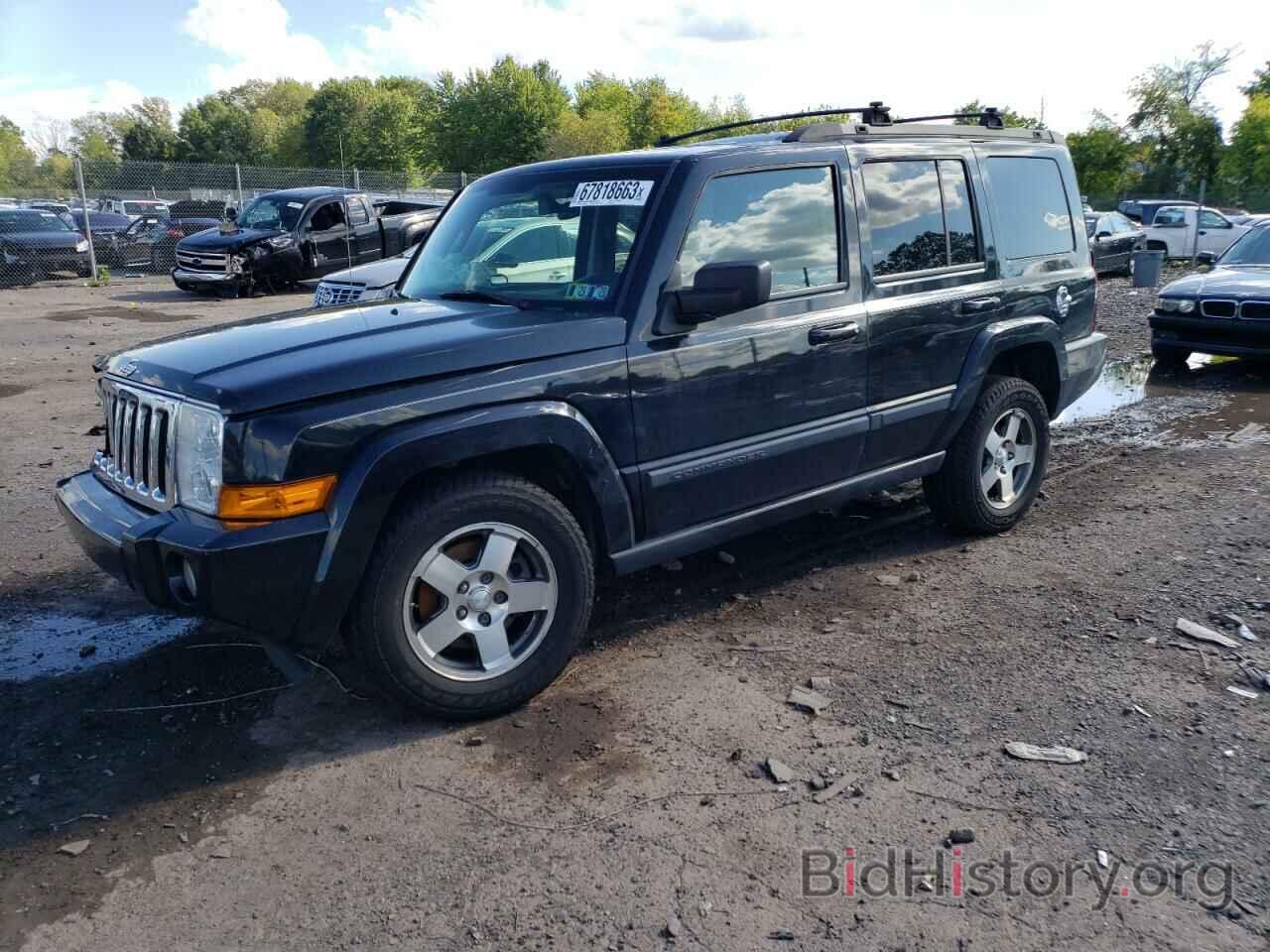 Photo 1J8HG48K79C556516 - JEEP COMMANDER 2009