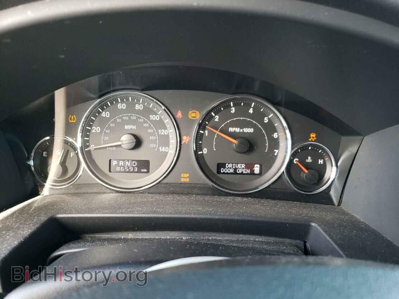 2009 JEEP COMMANDER - VIN: 1J8HG48K79C556516 - Фото 9