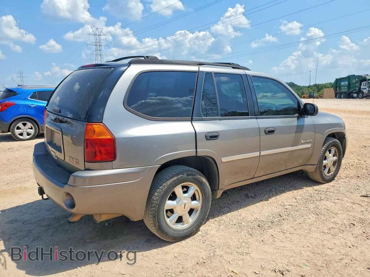 2006 GMC ENVOY - VIN: 1GKDS13S662244686 - Фото 3