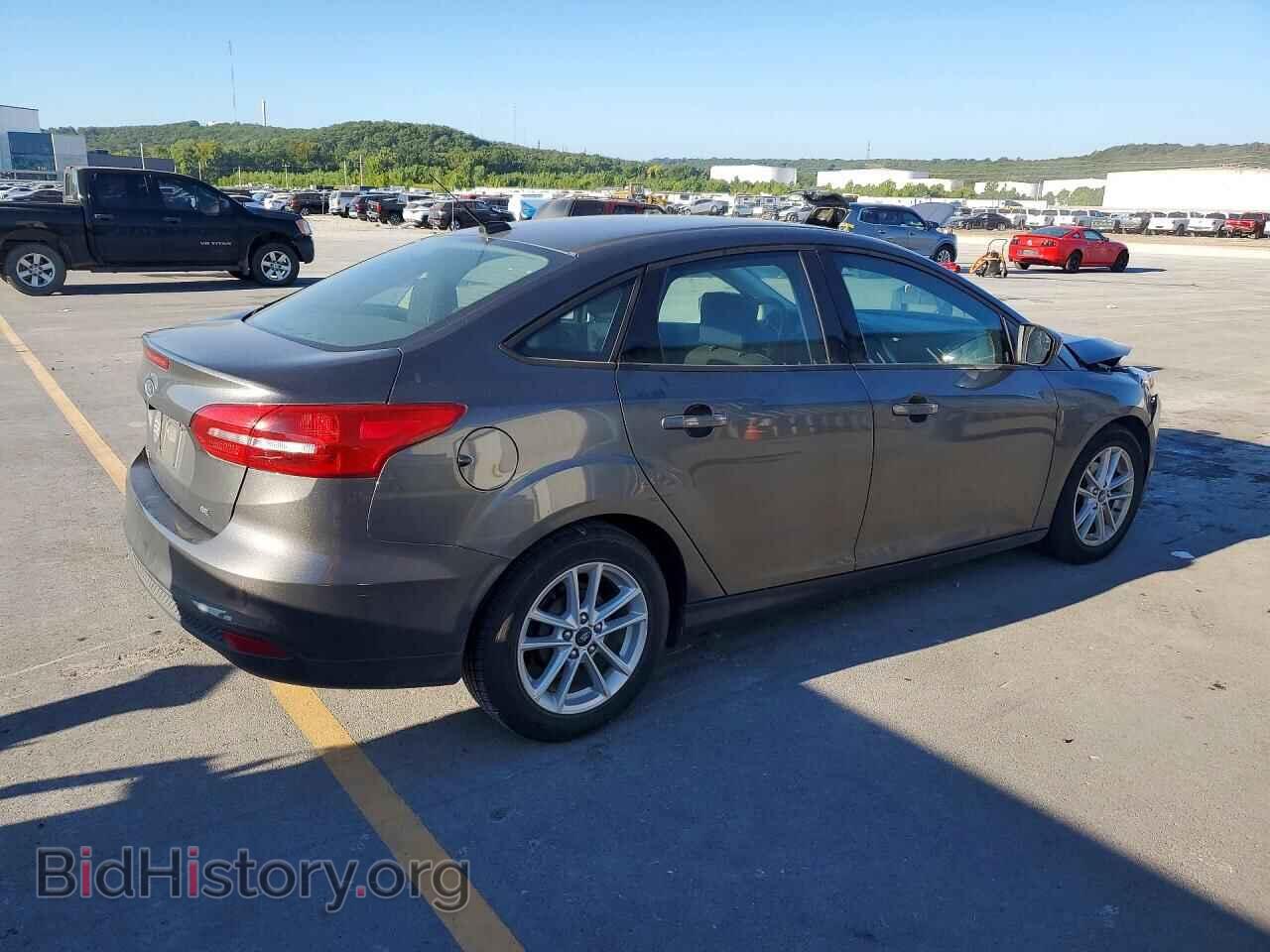 2018 FORD FOCUS - VIN: 1FADP3F25JL328849 - Фото 3