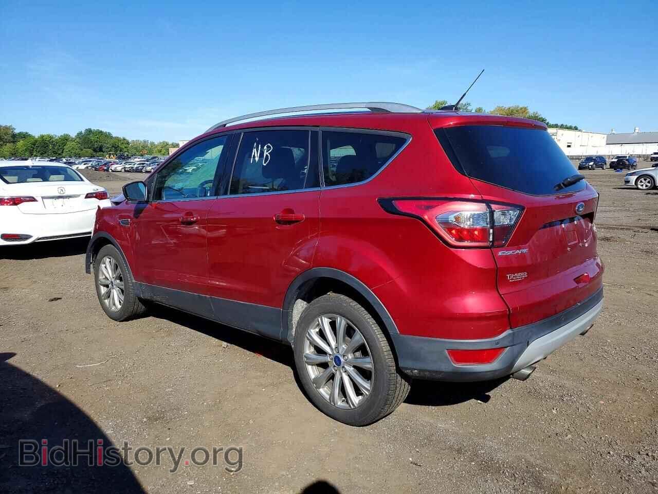 2017 FORD ESCAPE - VIN: 1FMCU9JD0HUF00831 - Фото 2