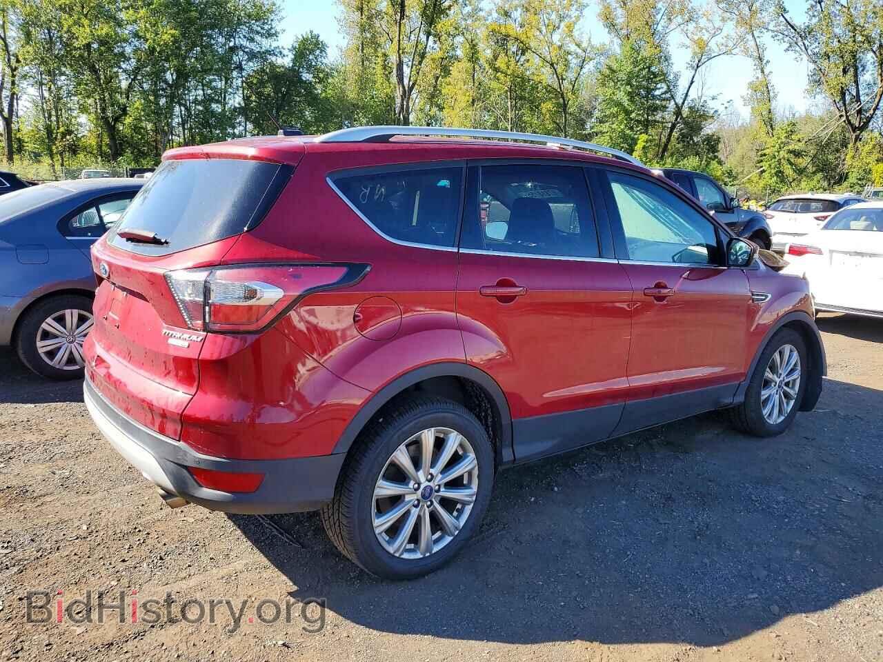 2017 FORD ESCAPE - VIN: 1FMCU9JD0HUF00831 - Фото 3