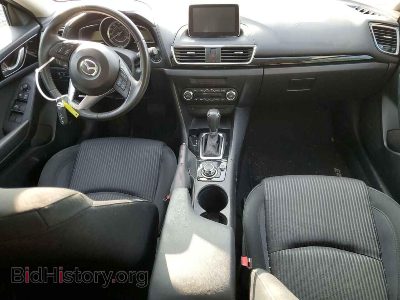 2015 MAZDA 3 - VIN: JM1BM1L79F1268785 - Фото 8