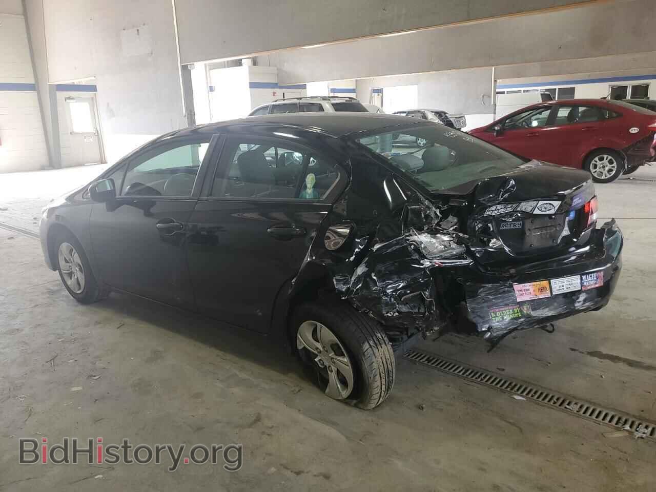 2014 HONDA CIVIC - VIN: 19XFB2F59EE034911 - Фото 2