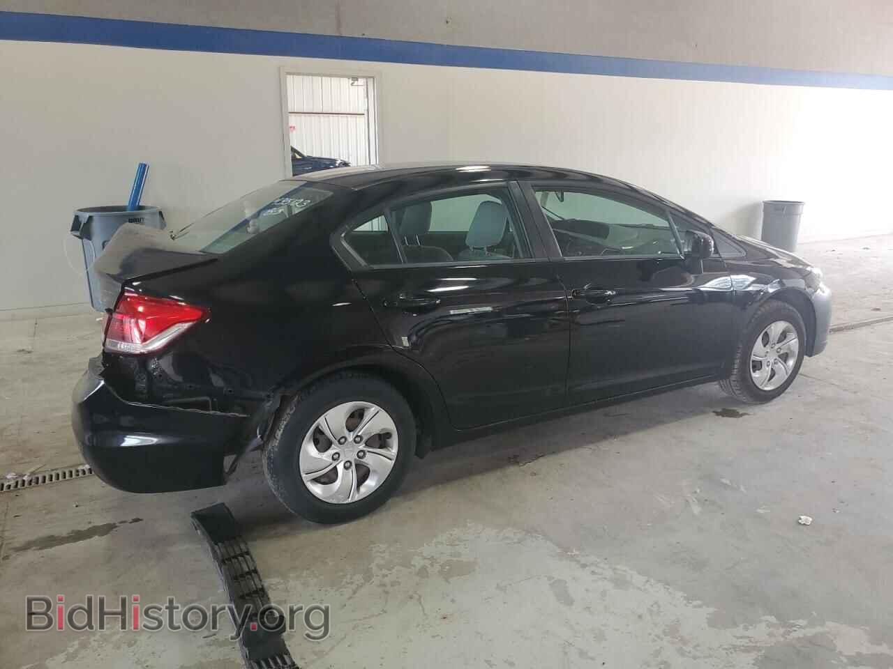 2014 HONDA CIVIC - VIN: 19XFB2F59EE034911 - Фото 3