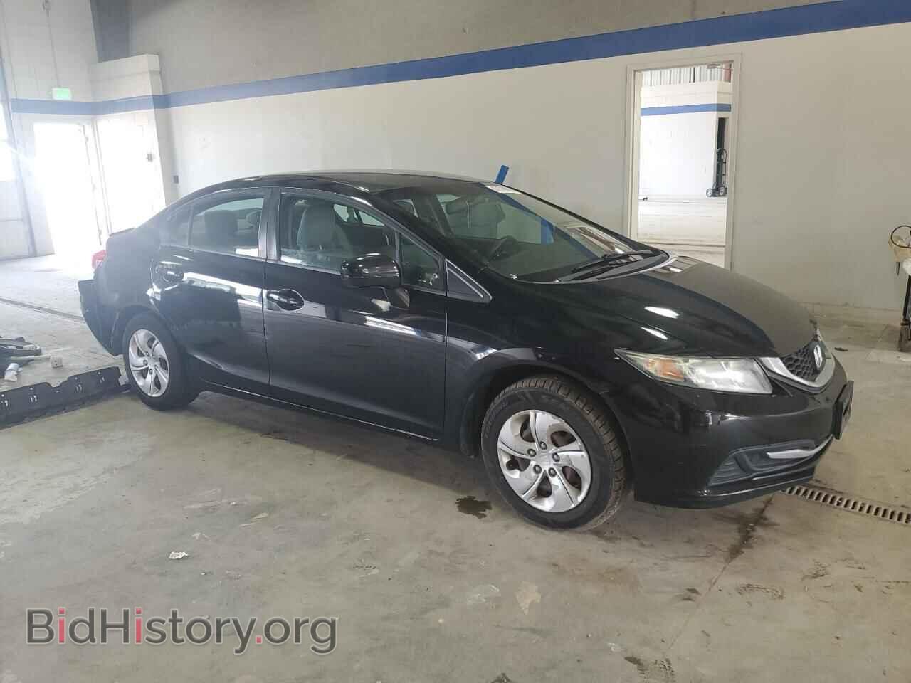 2014 HONDA CIVIC - VIN: 19XFB2F59EE034911 - Фото 4