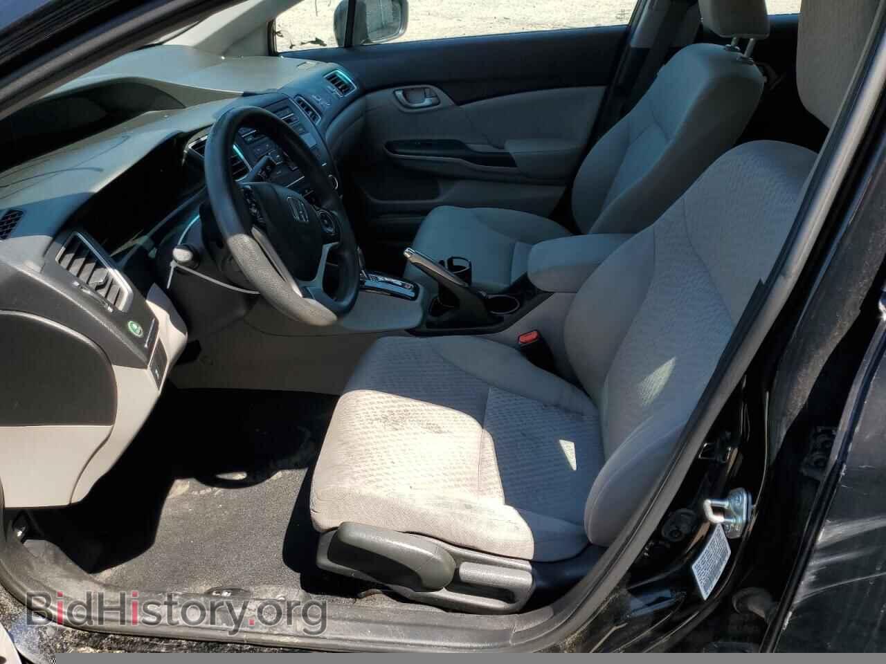 2014 HONDA CIVIC - VIN: 19XFB2F59EE034911 - Фото 7
