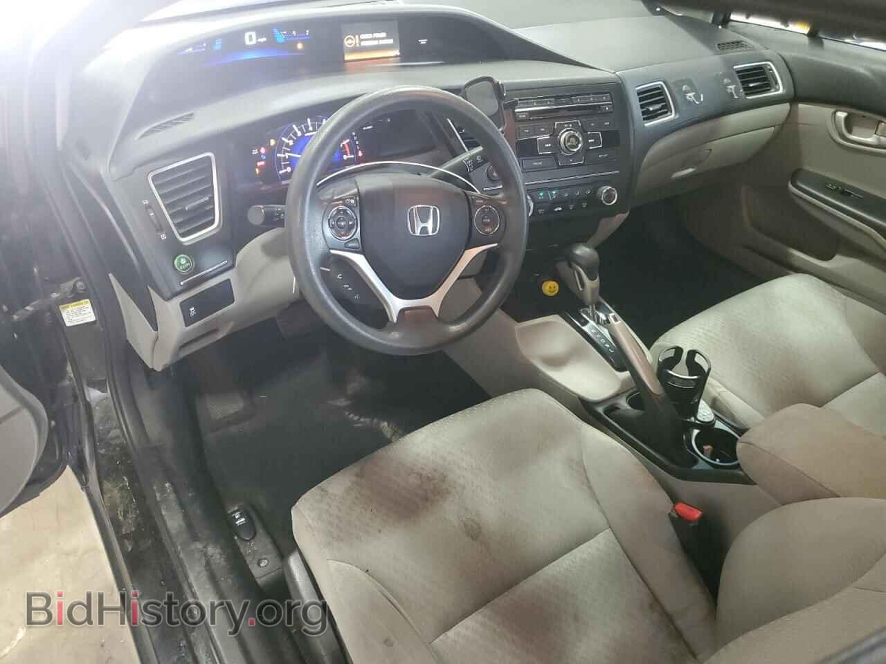 2014 HONDA CIVIC - VIN: 19XFB2F59EE034911 - Фото 8