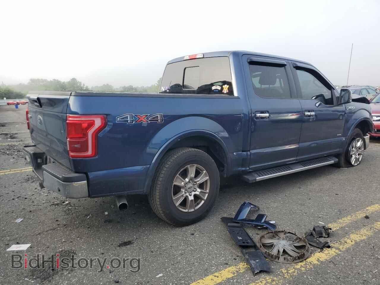 2016 FORD F-150 - VIN: 1FTEW1EP2GKD26414 - Фото 3