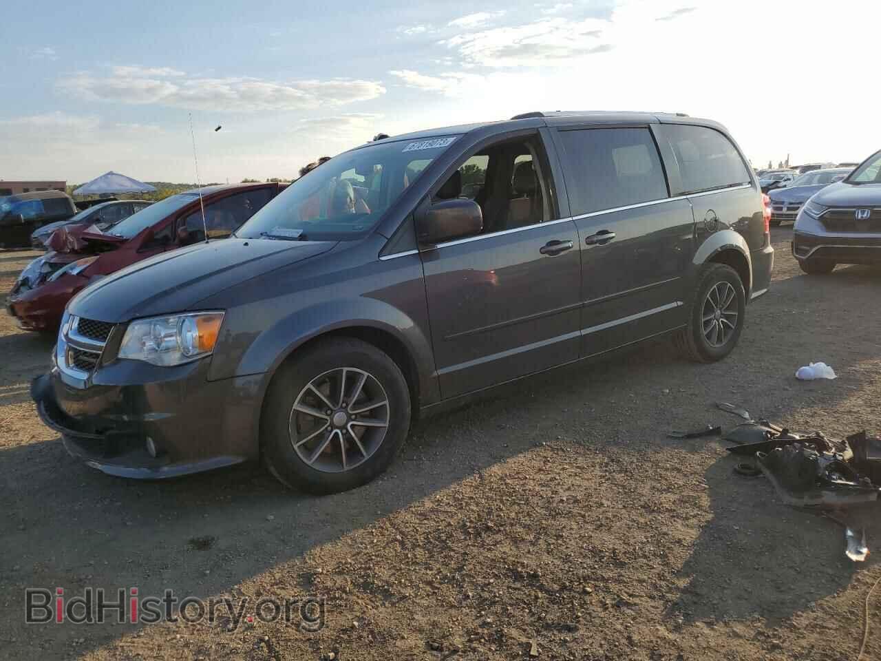 Photo 2C4RDGCG4HR599838 - DODGE CARAVAN 2017