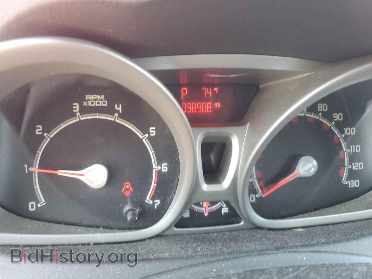 2012 FORD FIESTA - VIN: 3FADP4EJ3CM219922 - Фото 9