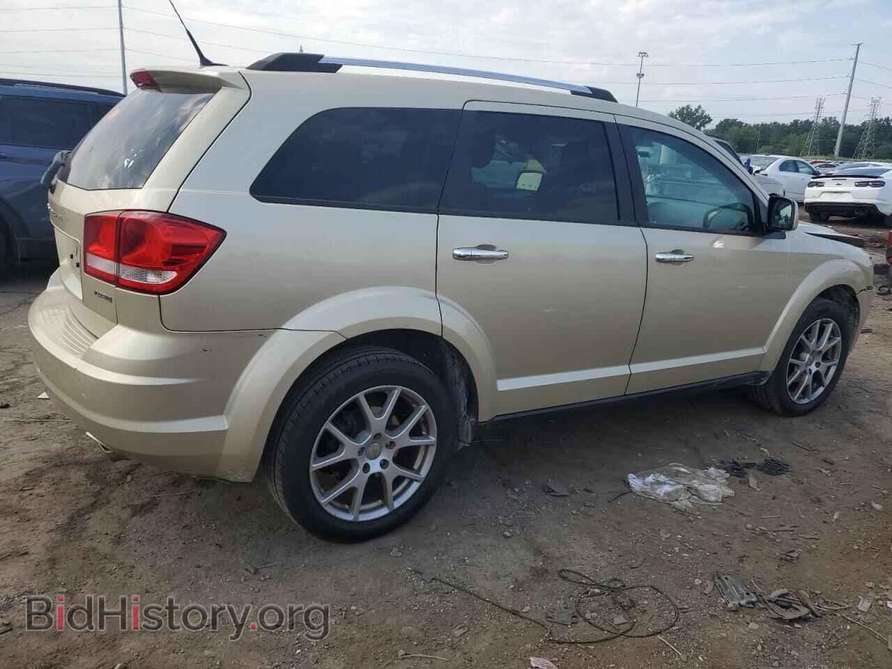2011 DODGE JOURNEY - VIN: 3D4PG3FG8BT516163 - Фото 3