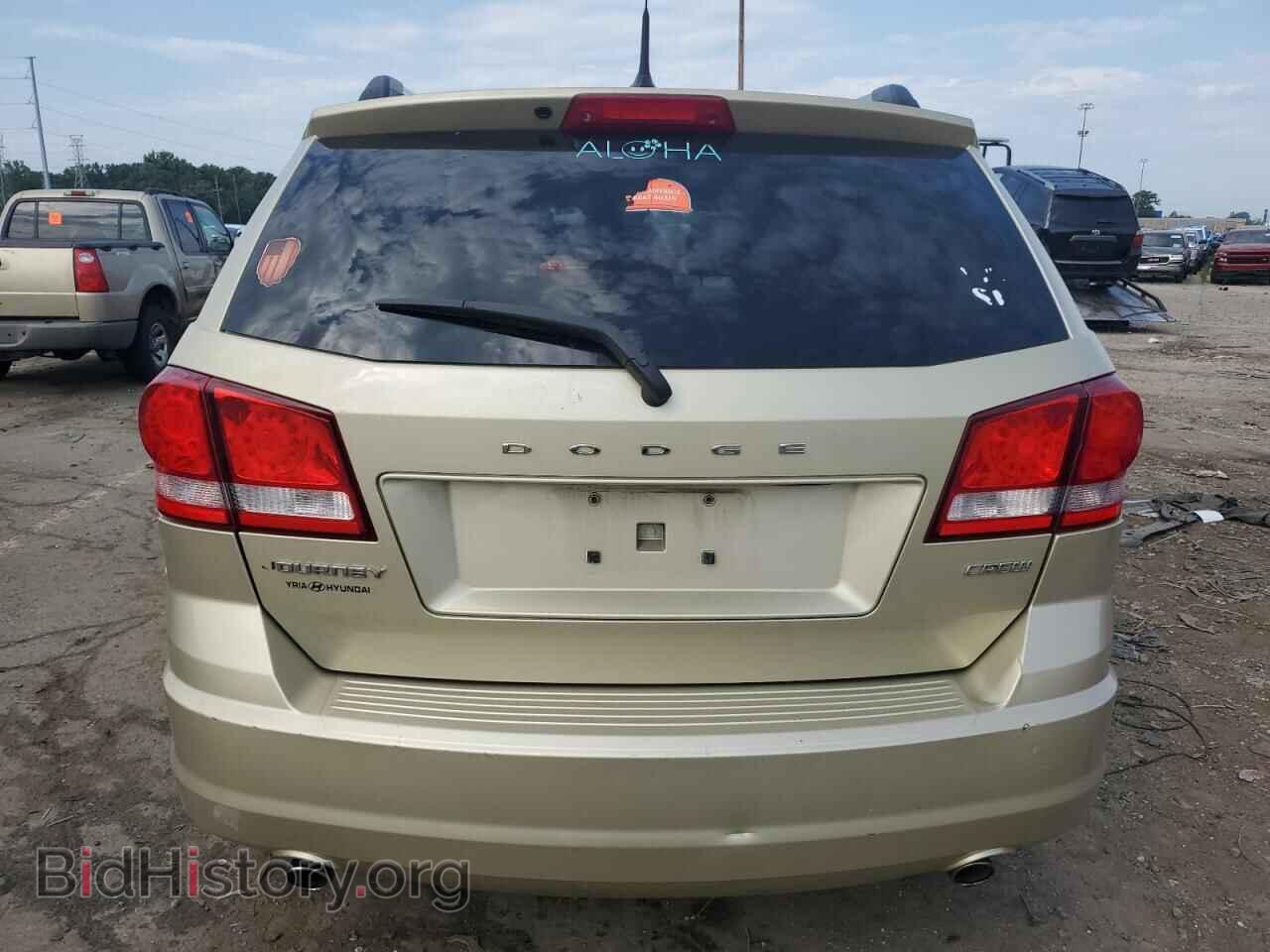 2011 DODGE JOURNEY - VIN: 3D4PG3FG8BT516163 - Фото 6