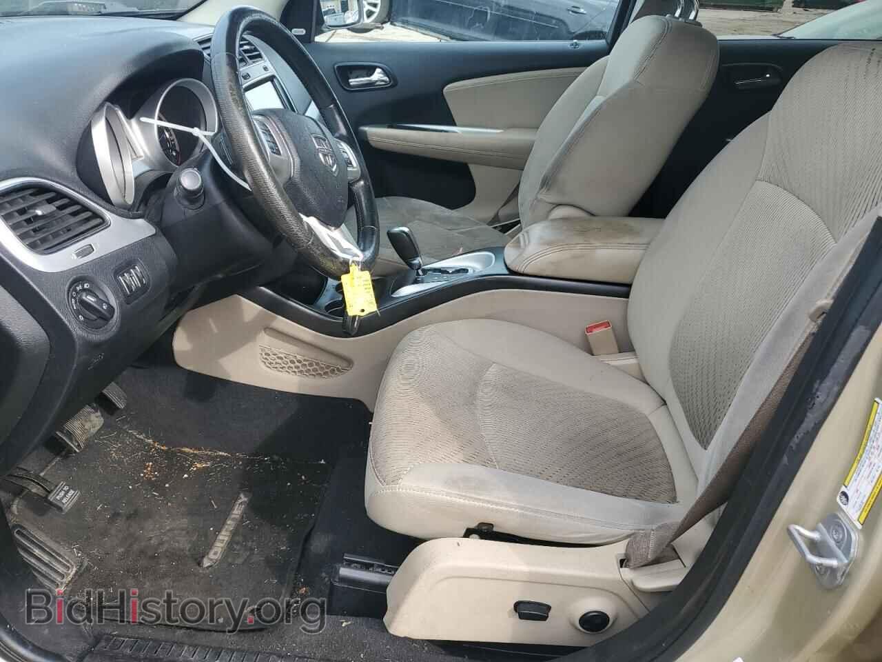 2011 DODGE JOURNEY - VIN: 3D4PG3FG8BT516163 - Фото 7