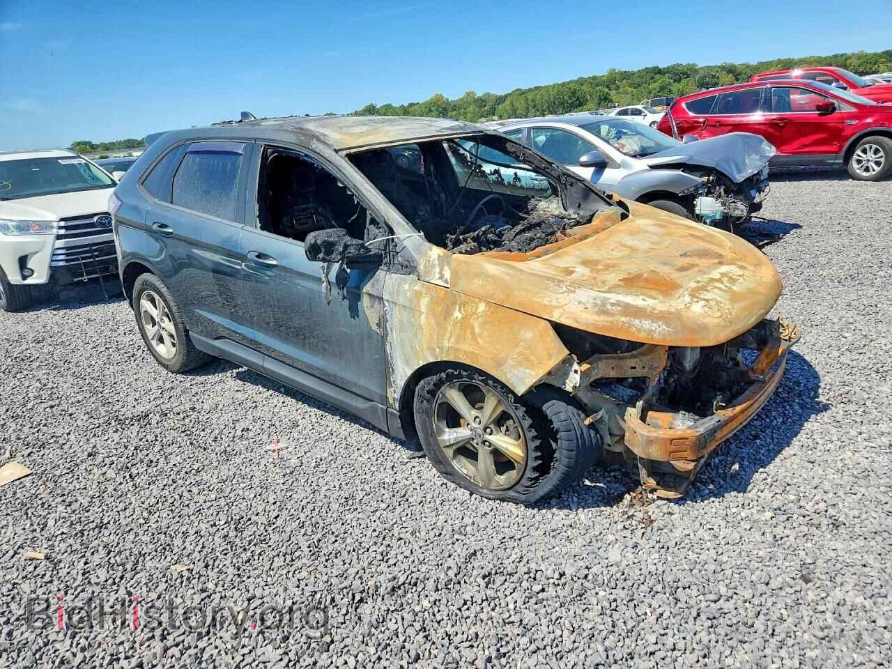 2015 FORD EDGE - VIN: 2FMTK3G98FBB44380 - Photo 4