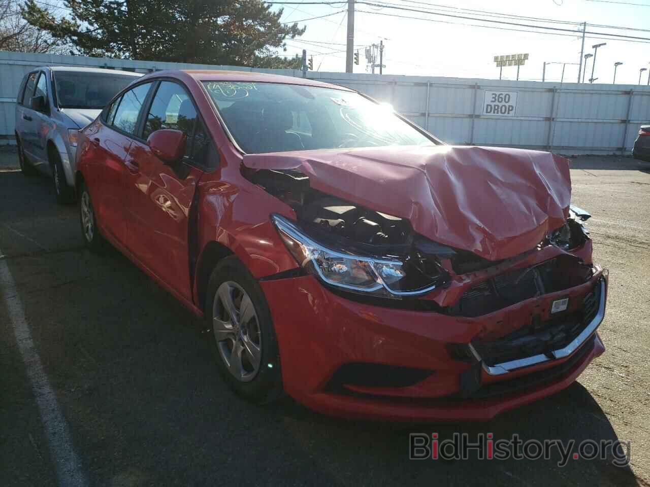 Photo 1G1BC5SM9H7262186 - CHEVROLET CRUZE 2017