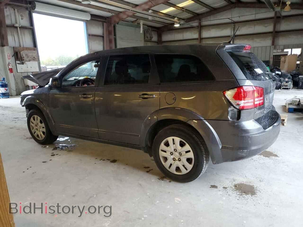2015 DODGE JOURNEY - VIN: 3C4PDCAB5FT719132 - Фото 2