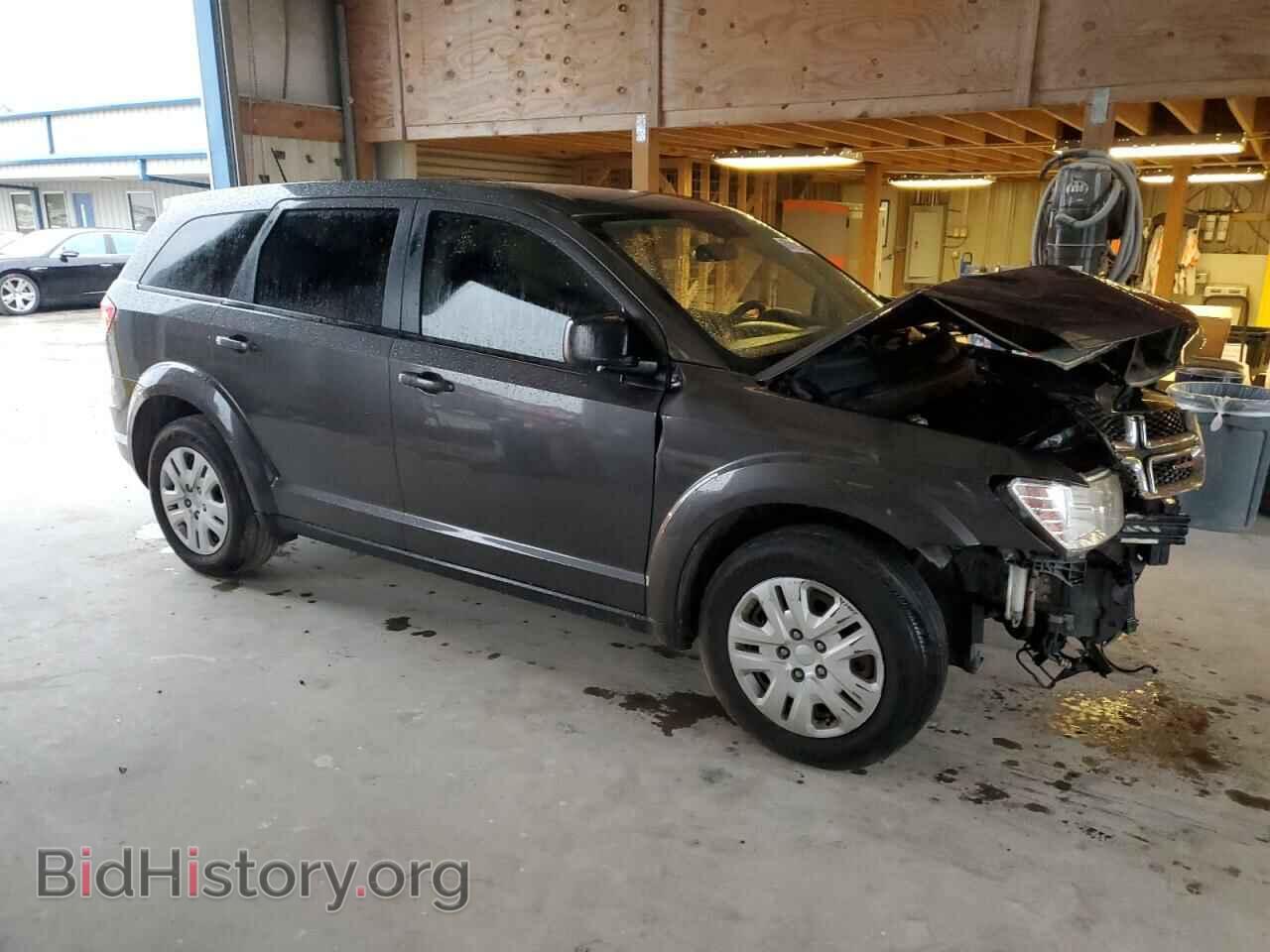 2015 DODGE JOURNEY - VIN: 3C4PDCAB5FT719132 - Фото 4