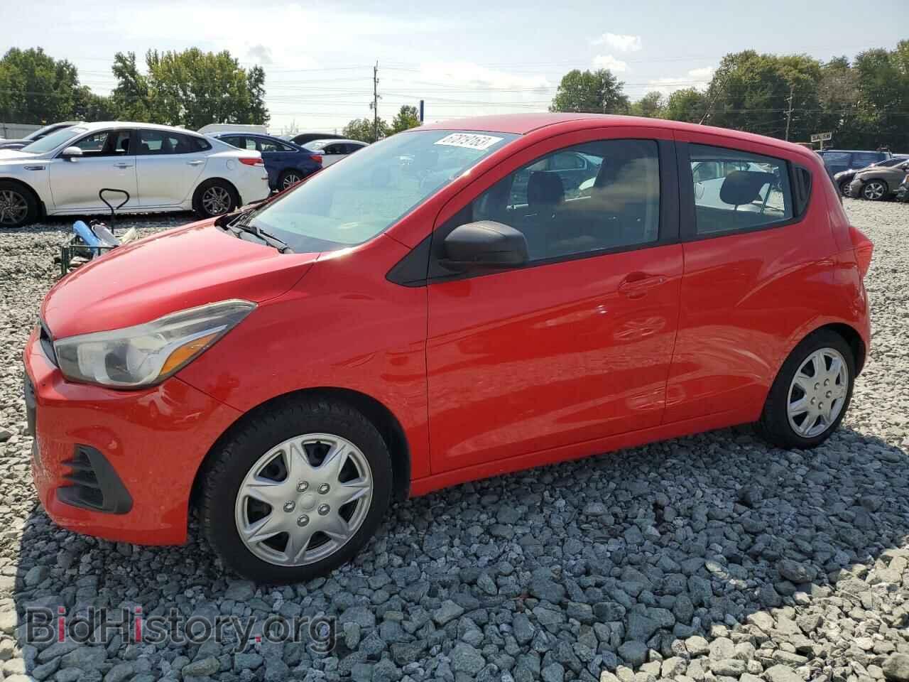 Фотография KL8CB6SA4GC574716 - CHEVROLET SPARK 2016