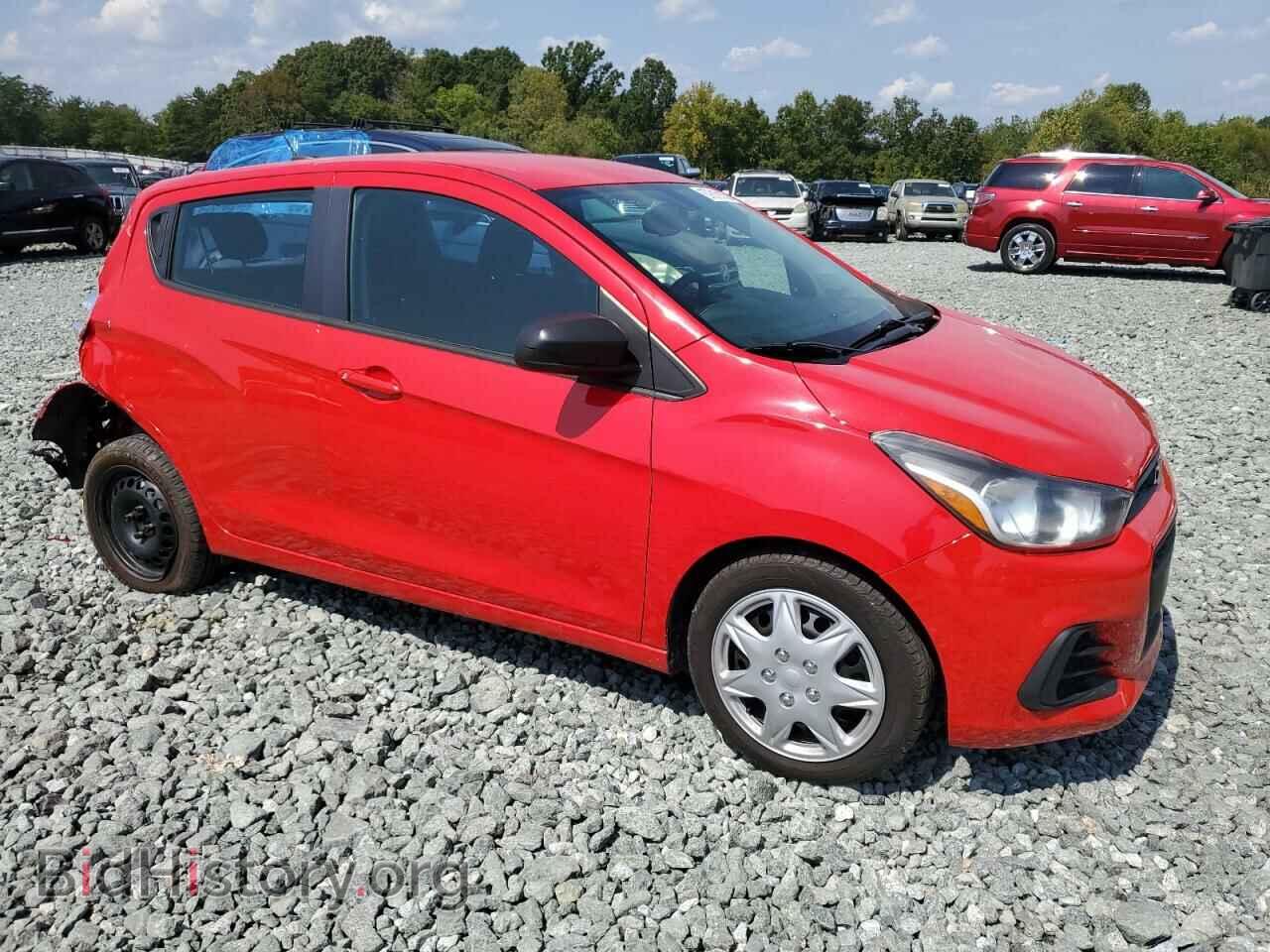 2016 CHEVROLET SPARK - VIN: KL8CB6SA4GC574716 - Фото 4