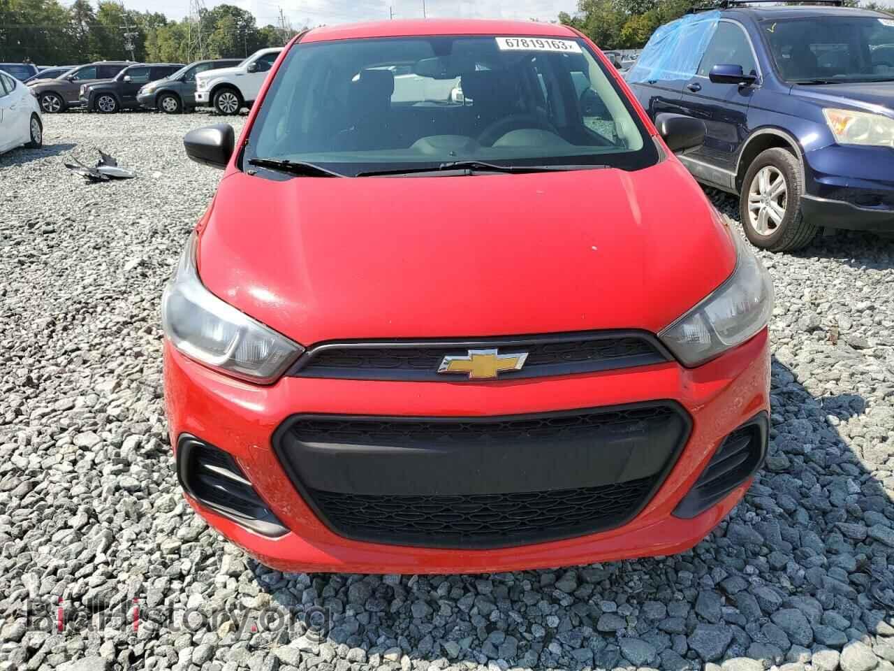 2016 CHEVROLET SPARK - VIN: KL8CB6SA4GC574716 - Фото 5