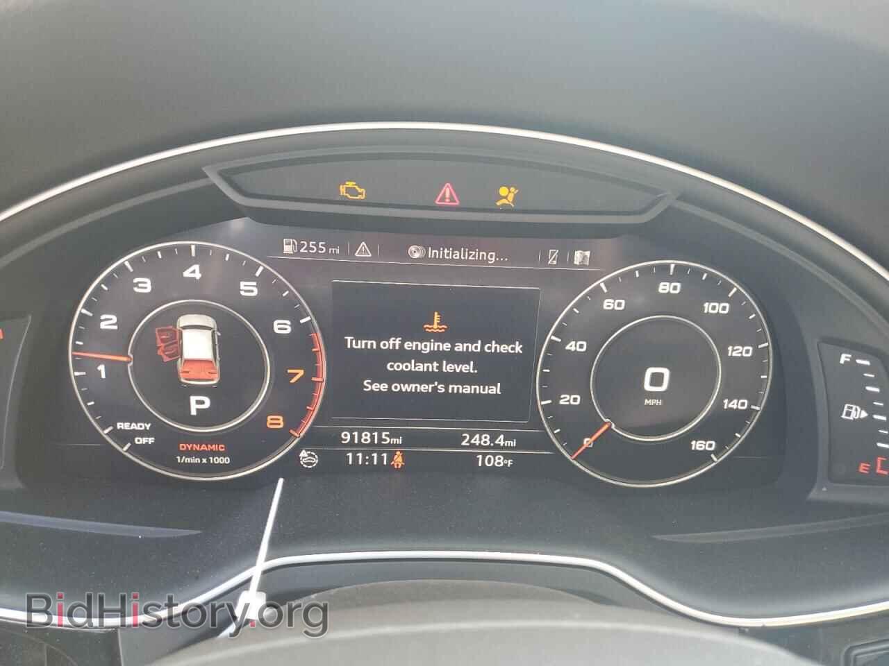 2017 AUDI Q7 - VIN: WA1LAAF71HD024603 - Фото 9