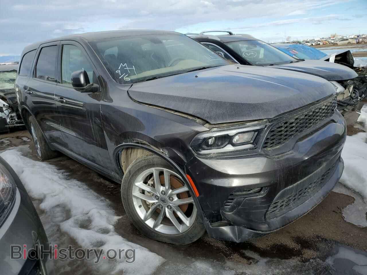 Photo 1C4RDJDG2MC607854 - DODGE DURANGO 2021
