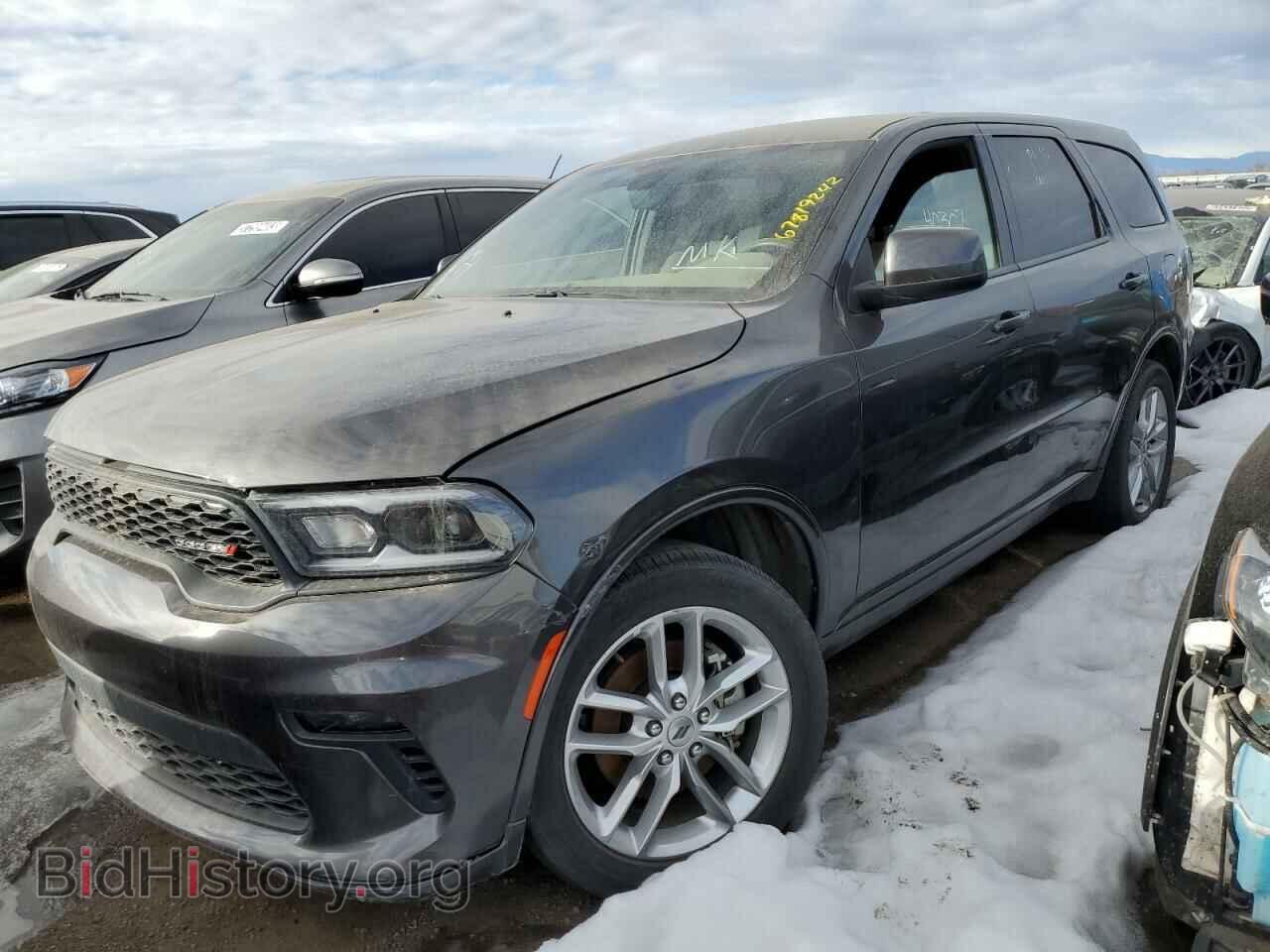 2021 DODGE DURANGO - VIN: 1C4RDJDG2MC607854 - Photo 2