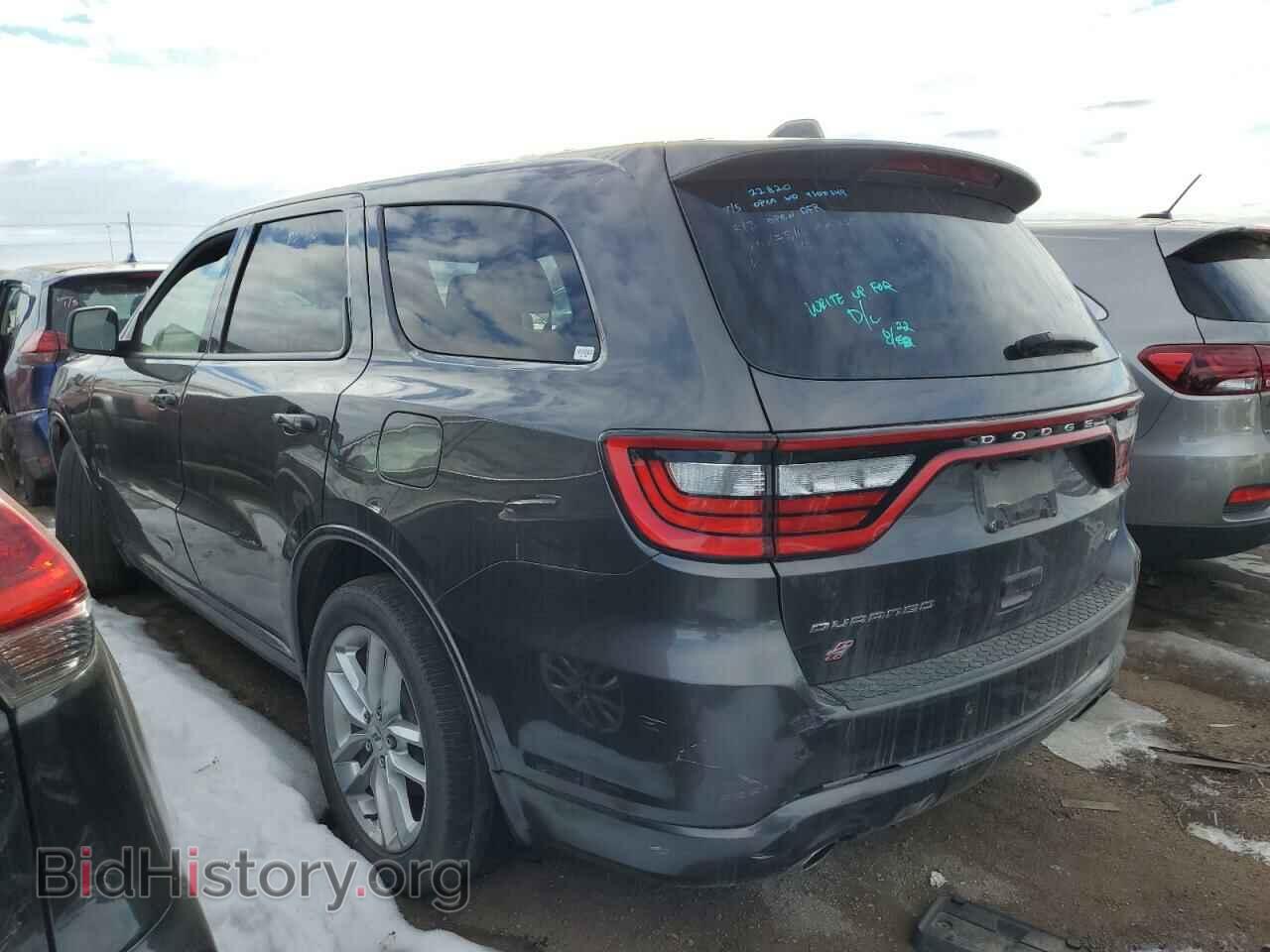 2021 DODGE DURANGO - VIN: 1C4RDJDG2MC607854 - Photo 3