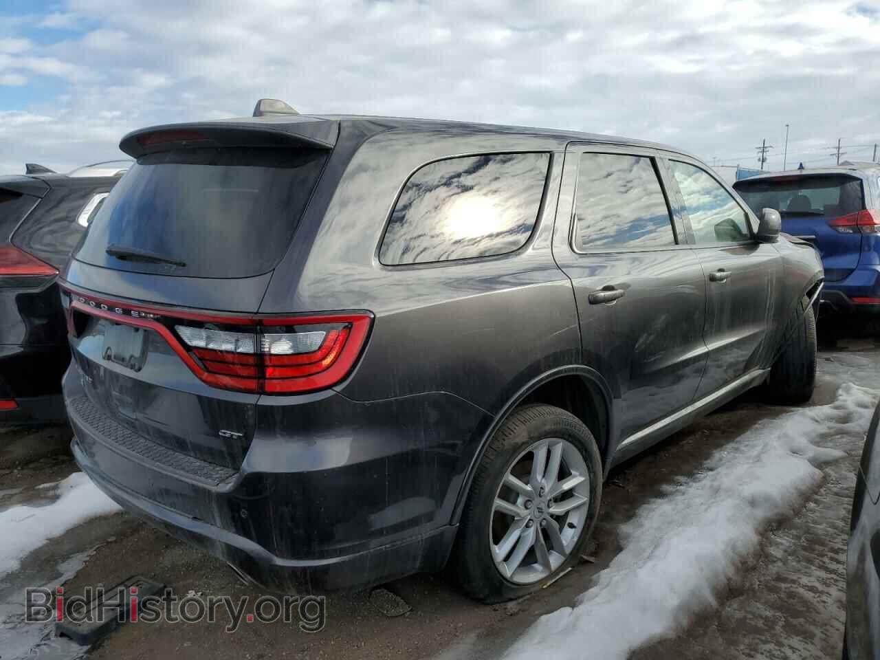 2021 DODGE DURANGO - VIN: 1C4RDJDG2MC607854 - Photo 4