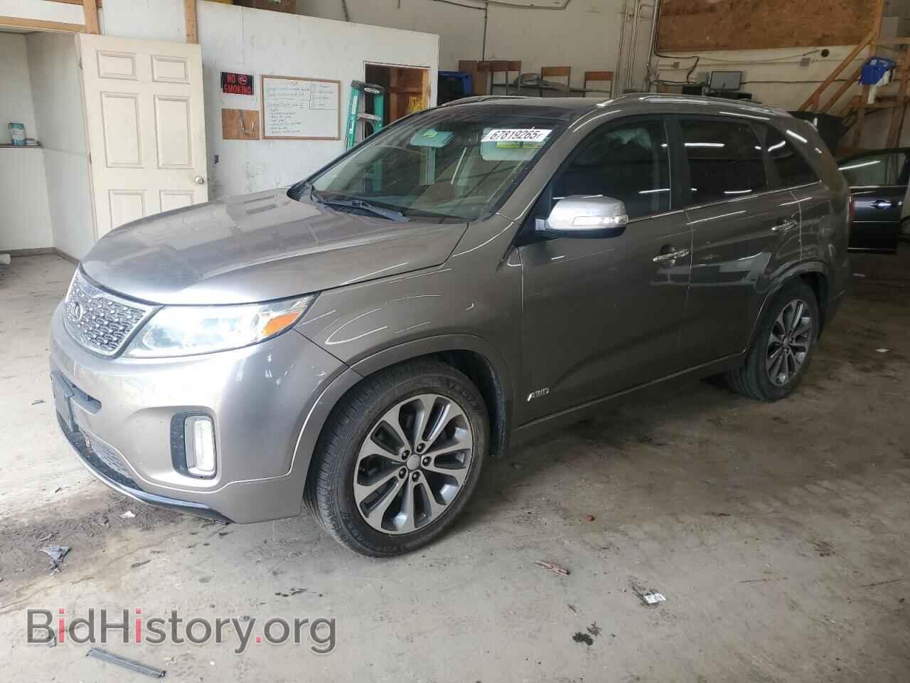 Фотография 5XYKWDA73FG623948 - KIA SORENTO 2015