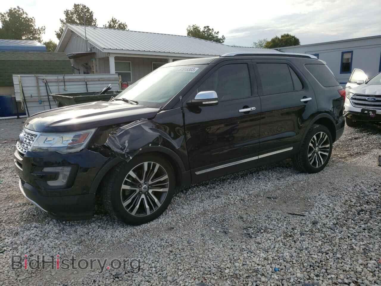 Фотография 1FM5K8HT8GGB77986 - FORD EXPLORER 2016