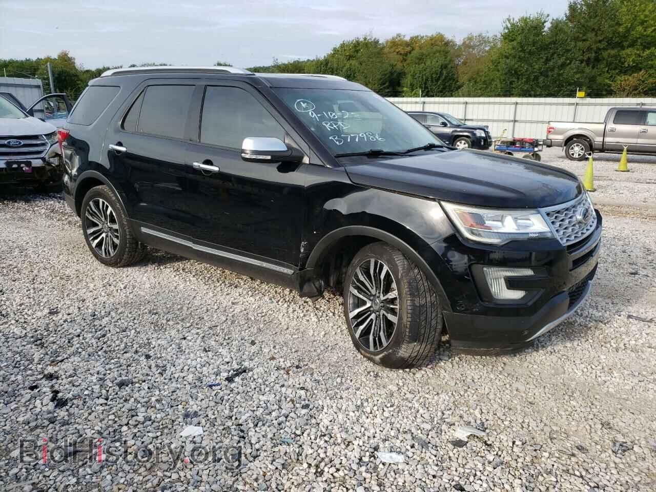 2016 FORD EXPLORER - VIN: 1FM5K8HT8GGB77986 - Фото 4