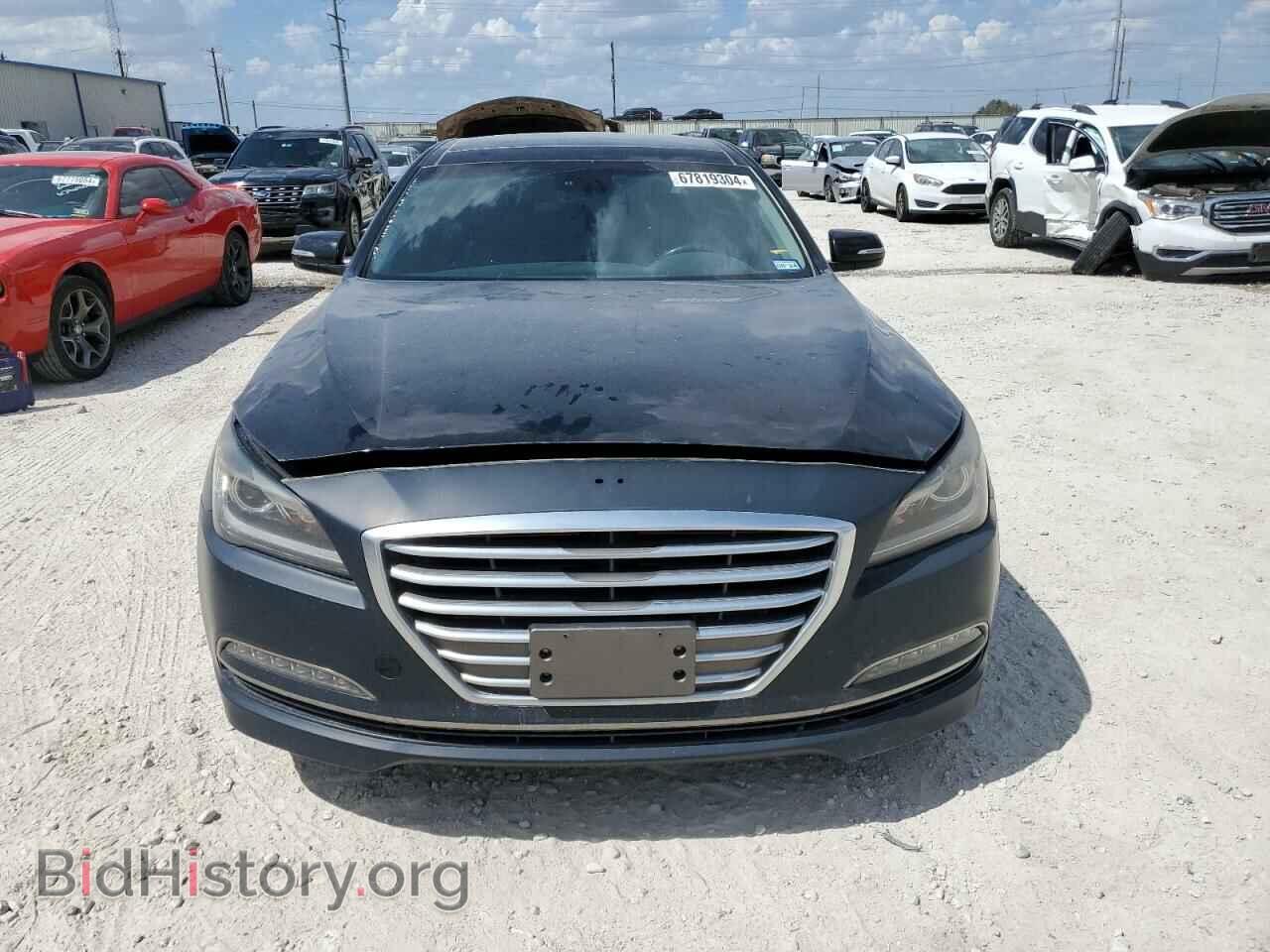 2016 HYUNDAI GENESIS - VIN: KMHGN4JE2GU116896 - Фото 5
