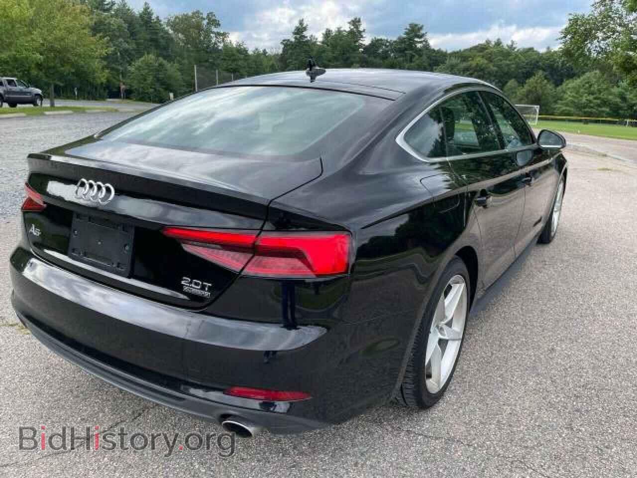 2018 AUDI A5 - VIN: WAUDNCF50JA006073 - Фото 4