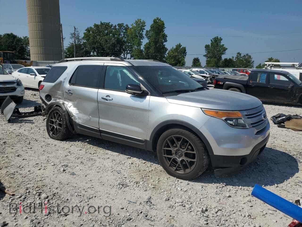 2013 FORD EXPLORER - VIN: 1FM5K8D83DGA29967 - Фото 4