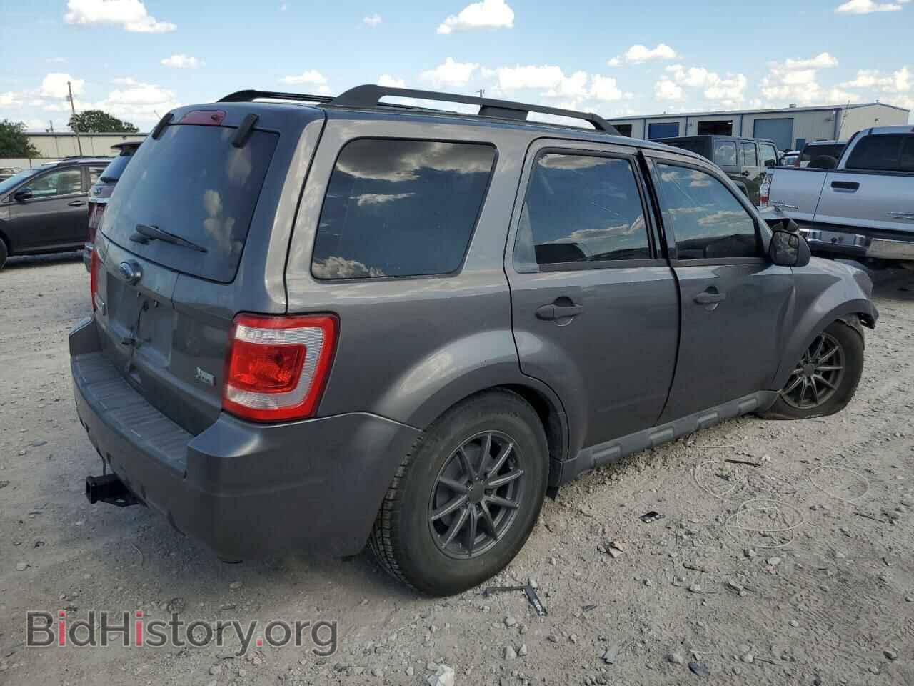 2011 FORD ESCAPE - VIN: 1FMCU0DG9BKC52809 - Photo 3