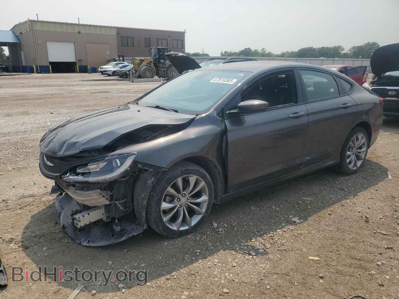 Фотография 1C3CCCBB1FN613636 - CHRYSLER 200 2015