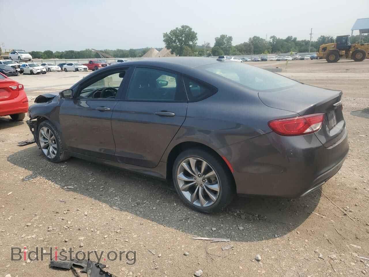 2015 CHRYSLER 200 - VIN: 1C3CCCBB1FN613636 - Фото 2