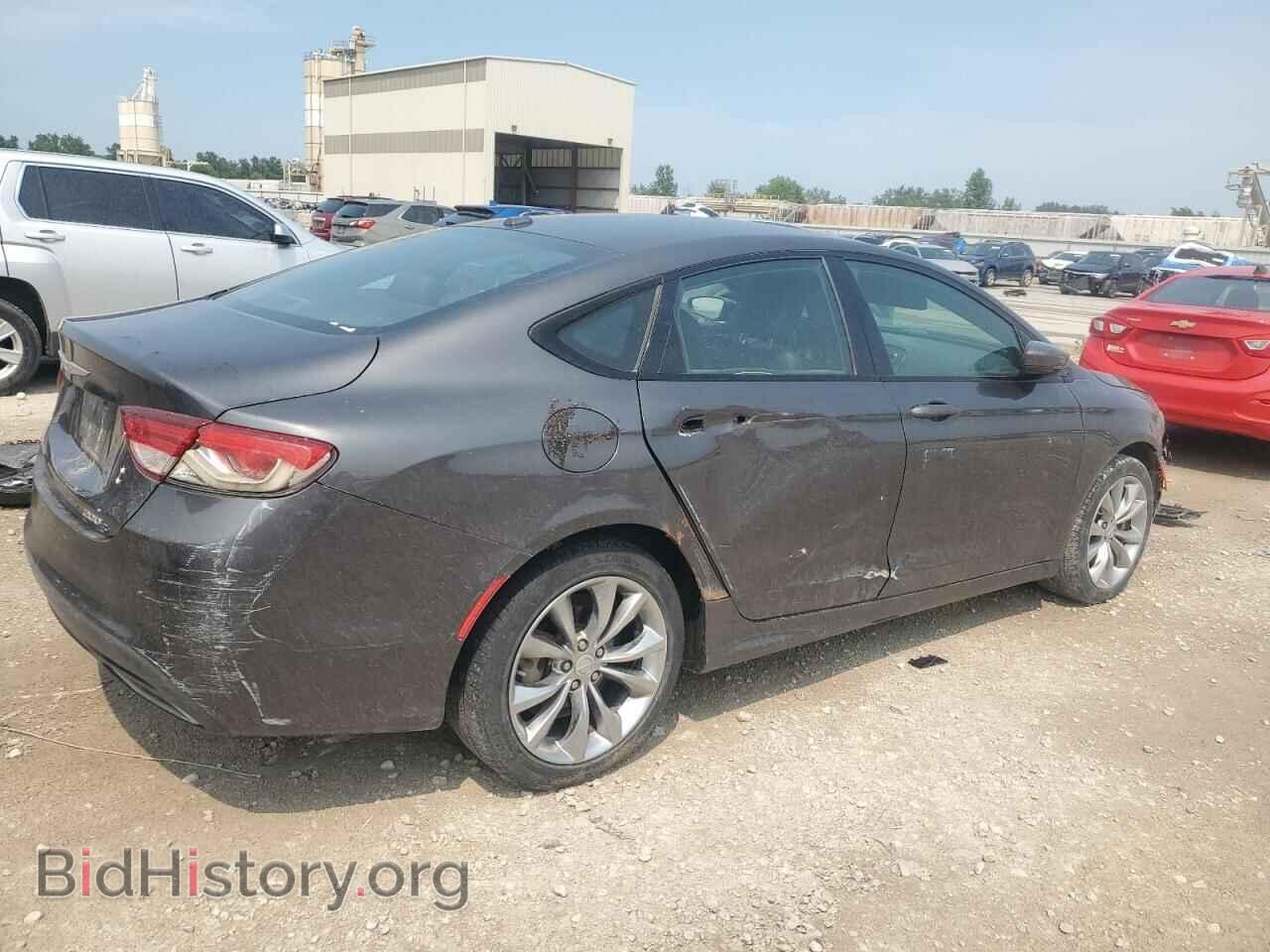 2015 CHRYSLER 200 - VIN: 1C3CCCBB1FN613636 - Фото 3