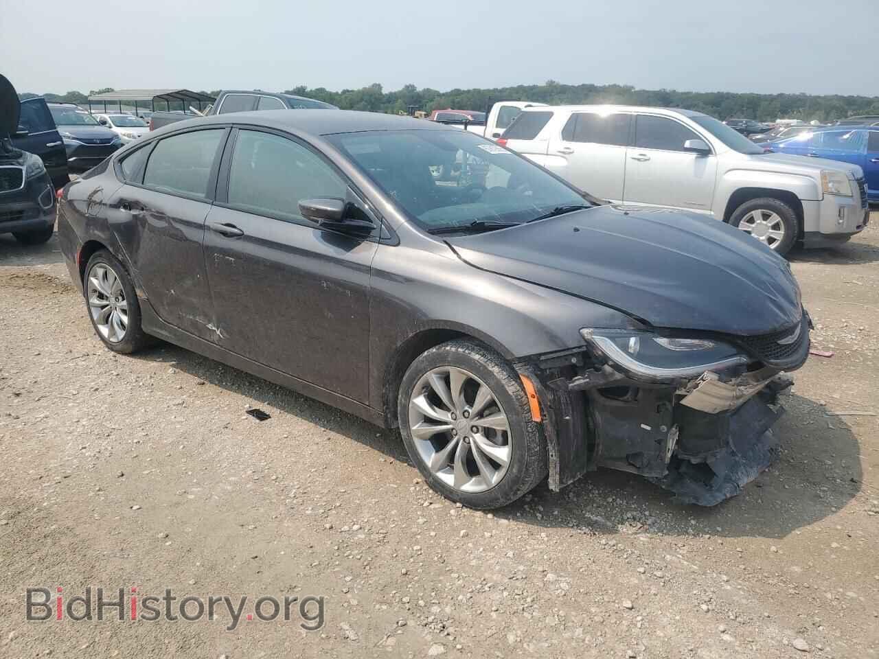 2015 CHRYSLER 200 - VIN: 1C3CCCBB1FN613636 - Фото 4