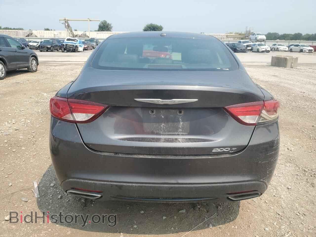 2015 CHRYSLER 200 - VIN: 1C3CCCBB1FN613636 - Фото 6